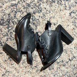 Rag & Bone Trafford Leather Lace-Up Sandals, Sz 39.5